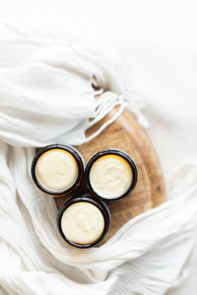 Tallow Sense Original Body Balm jar